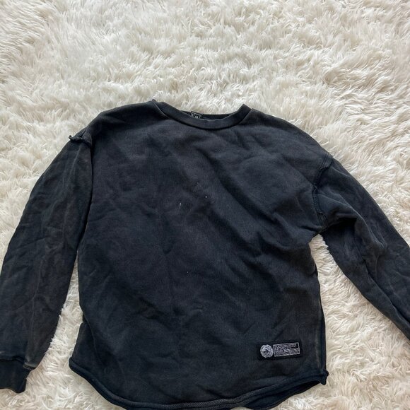 Black crew neck - Picture 1 of 3